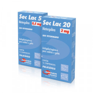 Sec Lac 5 - 0,5mg/2mg - 16 comprimidos
